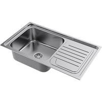 Мойка Omoikiri Haruna 86-IN нерж. сталь/нержавеющая сталь