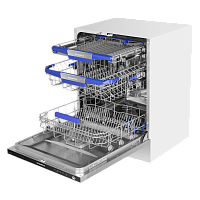 Посудомоечная машина c инвертором и авто-открыванием MAUNFELD MLP-12IMROI