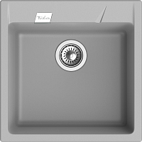 Кухонная мойка Rivelato RAUM RM-50 grigio metallizzato