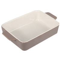 Форма для выпечки и запекания MAUNFELD BENTE MF28BNT01BW из жаропрочной керамики 28x16,5x6 см