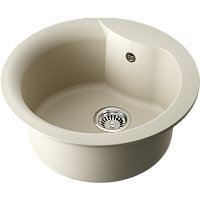 Мойка Omoikiri Yasugata 48R-BE Tetogranit/ваниль