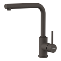 Смеситель Omoikiri Nakagawa-P-ES латунь/espresso