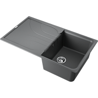 Мойка Omoikiri Yasugata 86-PL Tetogranit/платина