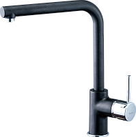 Смеситель Rivelato 9021608 antracite cromo