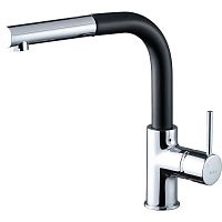 Смеситель Rivelato 9022208 antracite cromo