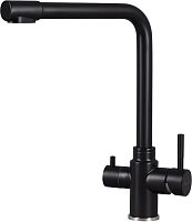 Кухонный смеситель  Kuppersberg Geo KG2385CR BLACK (8362)