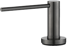 Rivelato Дозатор для жидкого мыла Salvi с колбой 410мм PVD black  арт.