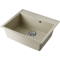 Мойка Omoikiri Daisen 60-BE Artgranit/ваниль