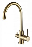 Смеситель для кухни Paulmark ESSEN, золото, ES213211-G, Paulmark