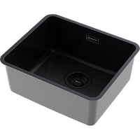 Мойка Omoikiri Omi 43-U/I Ultra Mini-GB нерж. сталь/графит