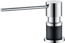 Дозатор для жидкого мыла Paulmark KRAFT, D003-401(AN), антрацит, Paulmark