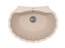 Мойка Florentina "Гребешок" , бежевый FG