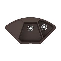 Мойка Omoikiri Yonaka 98-C-DC Artgranit/темный шоколад