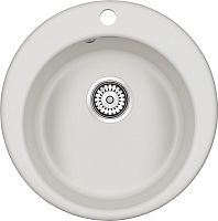 Мойка Paulmark GELEGEN 50, IT-GRANIT, PM404800-WH, белый, D475 мм, Paulmark