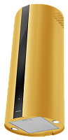 Вытяжка кухонная цилиндрическая островная MEFERI TUBE40GOLD ISLA COMFORT PLUS, 40 см, золотая, произ