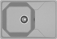 Мойка GranFest U-740L серый