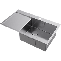 Мойка Omoikiri Akisame 86-R Side-IN нерж. сталь/нержавеющая сталь