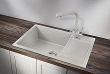 7805, БАЗАЛЬТ, кухонная мойка, кварц