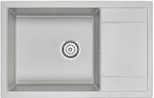 Кухонная мойка Kuppersberg ROYS 60 NL 1B1D GREY ROCK