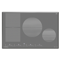 Индукционная варочная панель MAUNFELD CVI804SFLGR Inverter