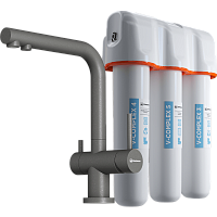 Смеситель Omoikiri Nagano-PL-P + Pure drop Lite