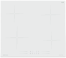 Индукционная варочная панель KRONA FARBE 60 WH