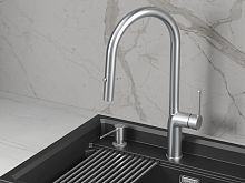 9010, НЕРЖ, СМЕСИТЕЛЬ КУХОННЫЙ