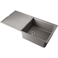 Мойка Omoikiri Yasugata 100-GR Tetogranit/leningrad grey