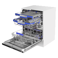 Посудомоечная машина с авто-открыванием MAUNFELD MLP-12IMRO