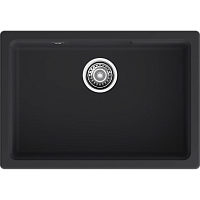 Кухонная мойка GRANFEST URBAN 4565 black