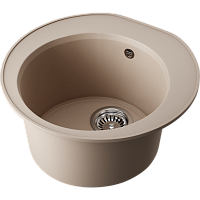 Мойка Omoikiri Miya 50-R-SA Tetogranit/бежевый