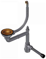 Арматура для одночашевых моек OMOIKIRI WK-1CL-W-C