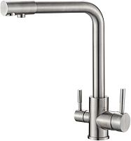 Смеситель Steel Hammer SH 801 INOX для кухонной мойки