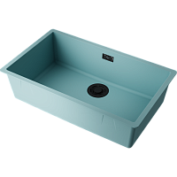 Мойка Omoikiri Yamakawa 75-Integra-AZ Artceramic/azur blue