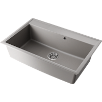 Мойка Omoikiri Daisen 77-GR Artgranit/leningrad grey