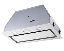 Кухонная вытяжка MAUNFELD TRAPEZE 602IG белый