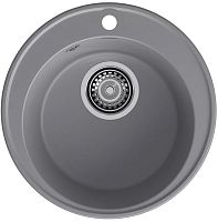 Кварцевая мойка Lex Lugano 480 Deep Grey