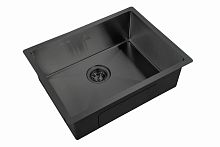 Мойка для кухни ZORG SH 5844 GRAFIT