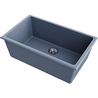 Мойка Omoikiri Okinoshima 76-U/I-SB Natceramic/smoky blue