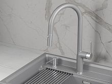 9010, АЛЮМИНИУМ, СМЕСИТЕЛЬ КУХОННЫЙ