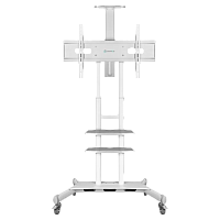 Мобильная стойка ONKRON TS1881 WHITE