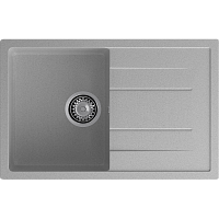 Кухонная мойка GRANFEST QUADRO Q-780L gray