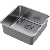 Мойка Omoikiri Omi 43-U/I Ultra-IN нерж. сталь/нержавеющая сталь