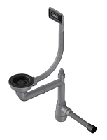 Арматура для одночашевых моек OMOIKIRI WK-1-UN-GB