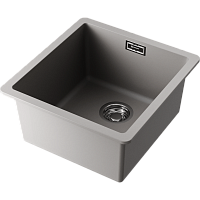 Мойка Omoikiri Kata 40-U-GR Artgranit/leningrad grey