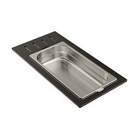 Контейнер Omoikiri DC-01-1-IN нерж.сталь/нержавеющая сталь