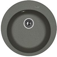 Мойка Florentina "Никосия", черный FG