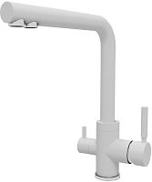 Смеситель Dr. Gans АКЦЕНТ, цвет Белый  (ACCENT White)