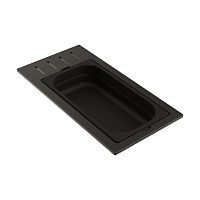 Контейнер Omoikiri DC-01-1-GB нерж.сталь/графит