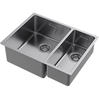 Мойка Omoikiri Tadzava 58-2-U/I-L Ultra 15-IN нерж. сталь/нержавеющая сталь